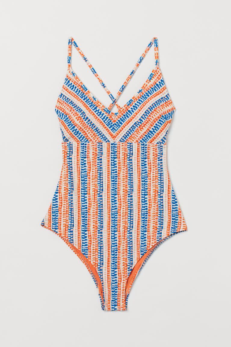 Padded-cup Swimsuit