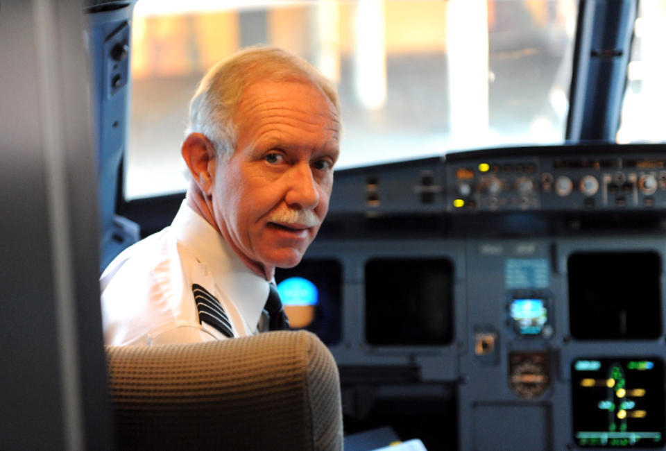 The real Capt. Chesley 'Sully' Sullenberger