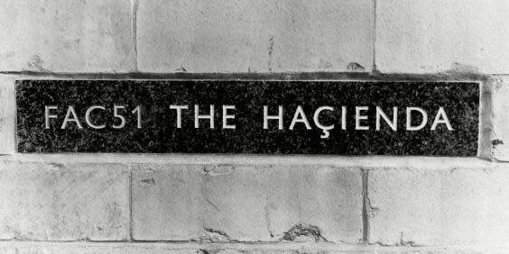 The Hacienda saw the birth of British rave culture and was the ‘Madchester’ hub (Rex)