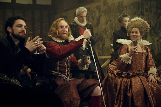 Tony Curran as King James I.