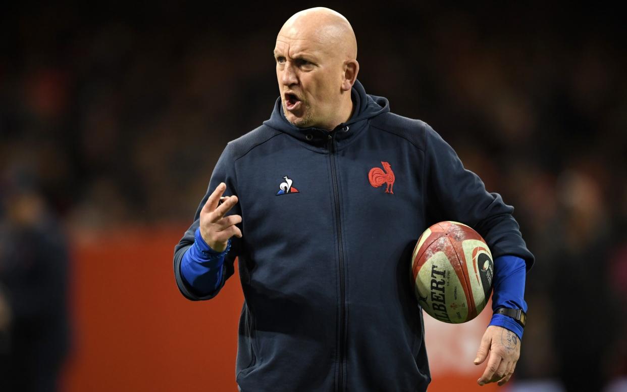 Shaun Edwards - Shaun Edwards exclusive: ‘I would love to coach England down the line’ - Stu Forster/Getty Images