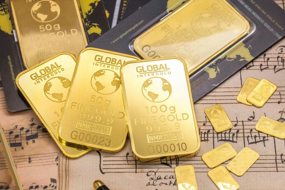 Placas Globales De Oro