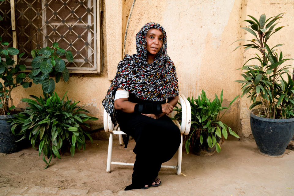 Mahi Aba-Yazid, 35, unemployed, poses for a photograph in Khartoum, Sudan, June 27, 2019. Under President Omar al-Bashir's rule, women's lives were tightly controlled by men, even the way they dressed. (Photo: Umit Bektas/Reuters)