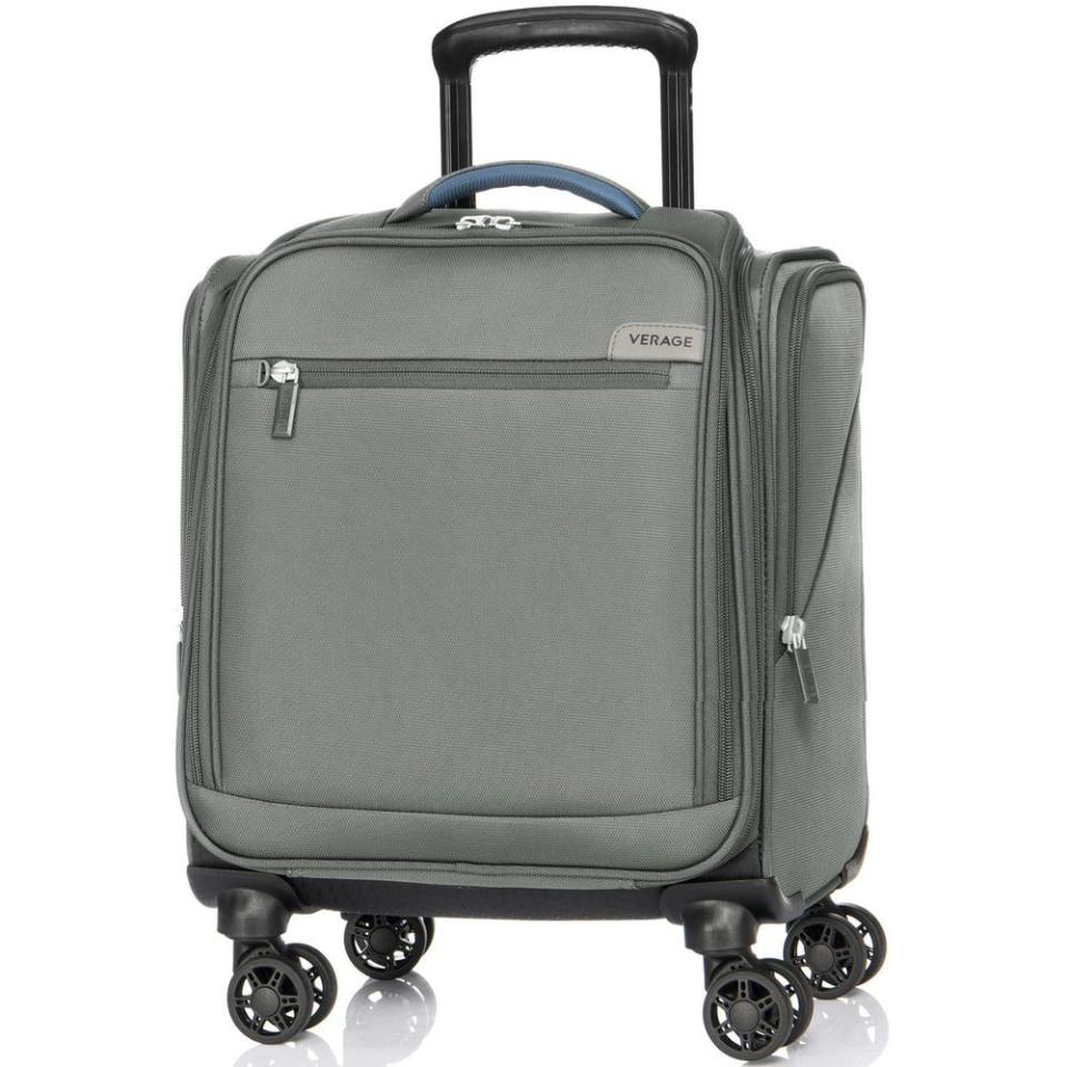 <p><a href="https://go.redirectingat.com?id=74968X1596630&url=https%3A%2F%2Fwww.homedepot.com%2Fp%2FVERAGE-14-in-Grey-Spinner-Carry-On-Underseat-Luggage-with-USB-Port-Softside-Small-Suitcase-Compact-GM17016-10SW-14-Grey%2F321919121&sref=https%3A%2F%2Fwww.popularmechanics.com%2Fadventure%2Fg38869575%2Fbest-rolling-duffel-bag%2F" rel="nofollow noopener" target="_blank" data-ylk="slk:Shop Now;elm:context_link;itc:0;sec:content-canvas" class="link ">Shop Now</a></p><p>Underseat Carry-On Rolling Luggage Bag</p><p>$125.43</p><p>homedepot.com</p>