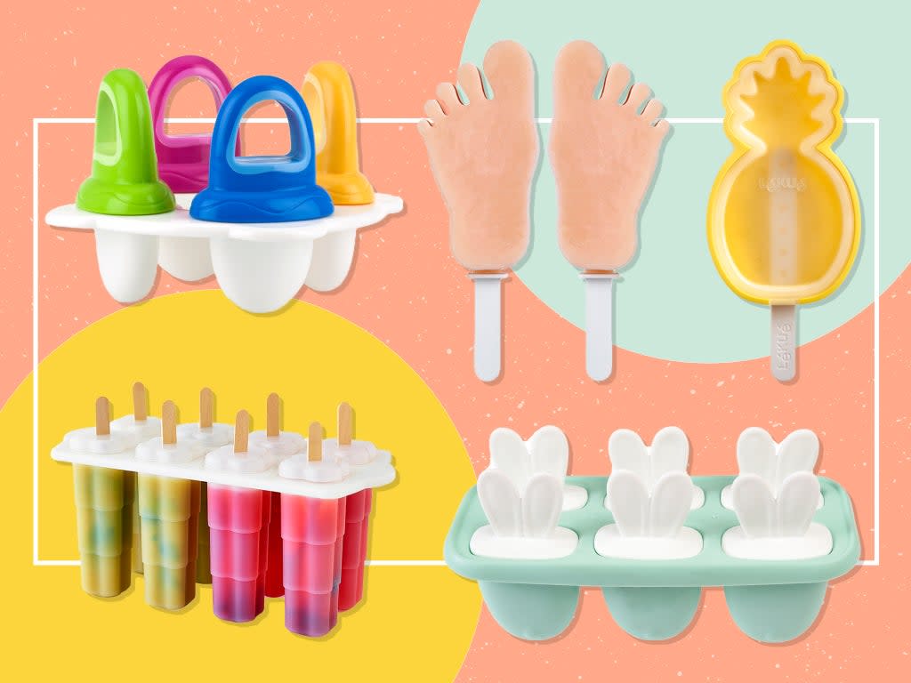 Factors to consider when choosing your lolly moulds include portion size and freezer space (iStock/The Independent)