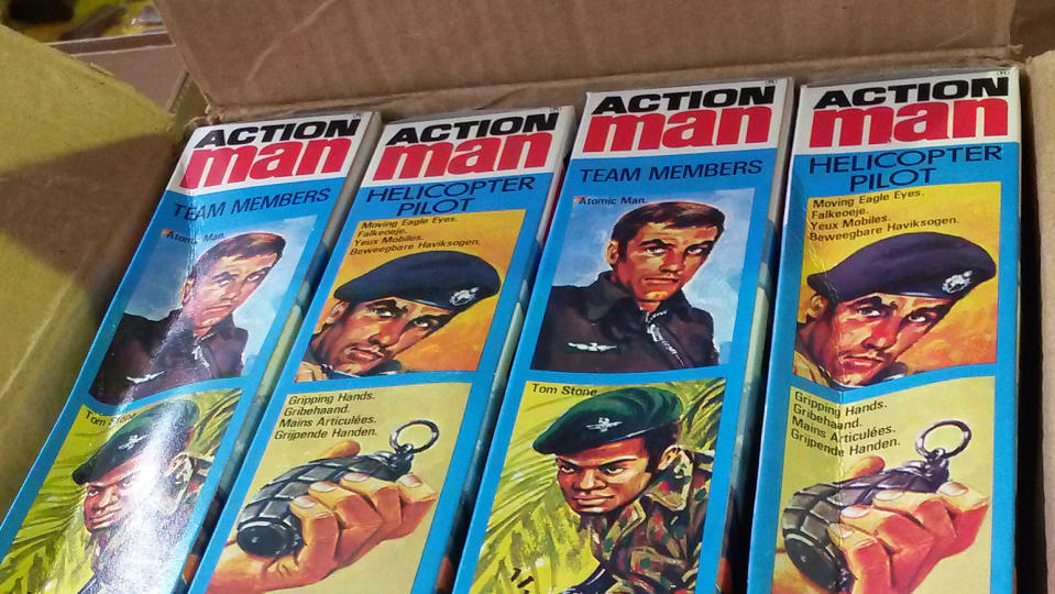 Action Man was one of Palitoy's most popular creations. (Credit: PA)