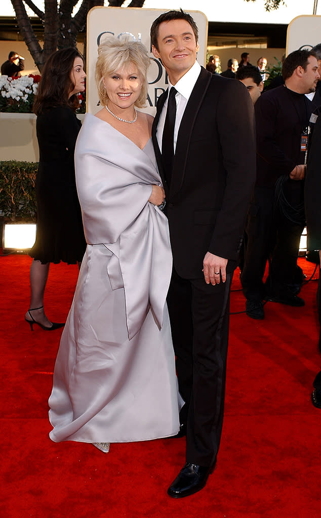 Hugh Jackman and Deborra-Lee Furness