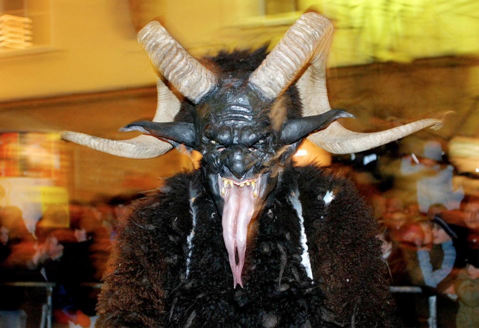 SALZBURG, AUSTRIA'S KRAMPUS RUNS