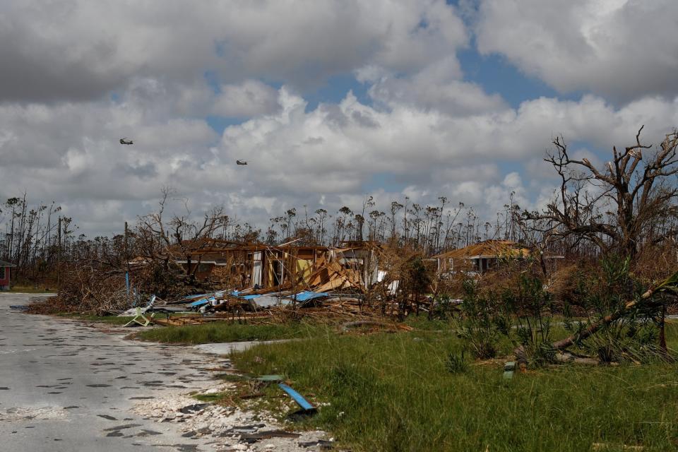 hurricane dorian bahamas damage