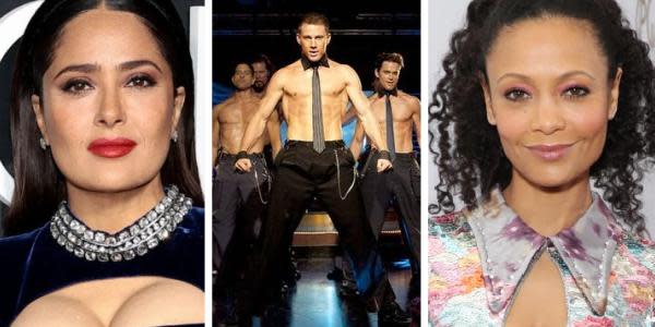 Salma Hayek reemplaza a Thandiwe Newton en Magic Mike 3