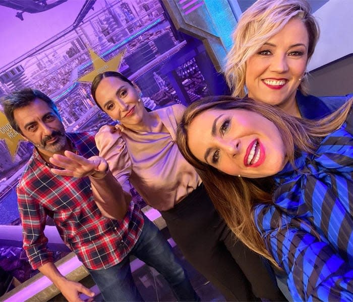 Tamara Falcó en El Hormiguero