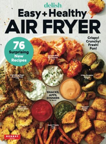 Party in an Air Fryer Cookbook: 75+ Air Fryer Recipes - Delish Shop