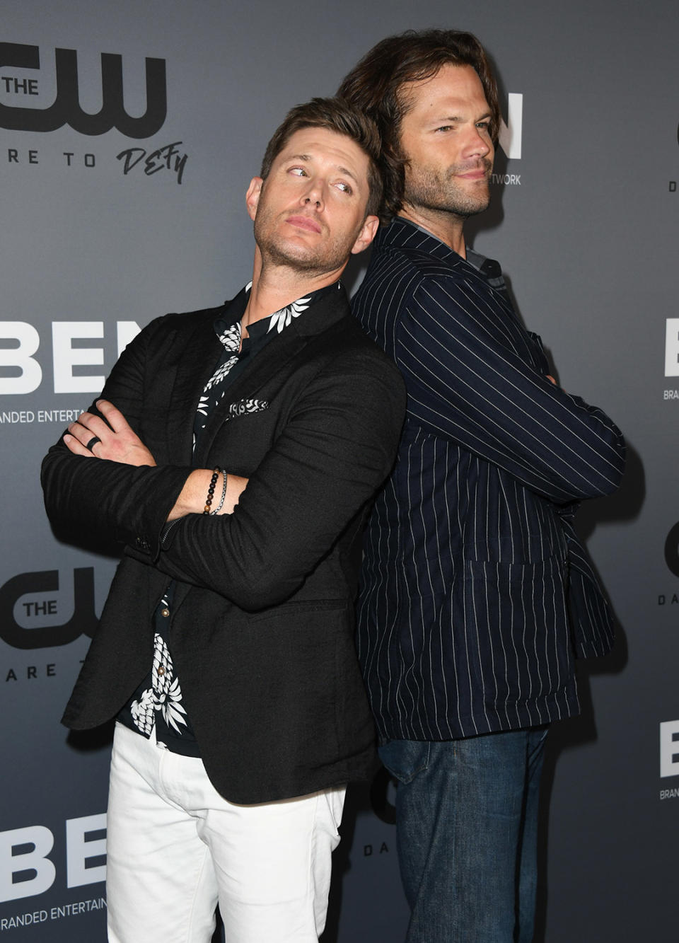 24 Photos of Jared Padalecki and Jensen Ackles' Supernatural Brotherly Love Through the Years