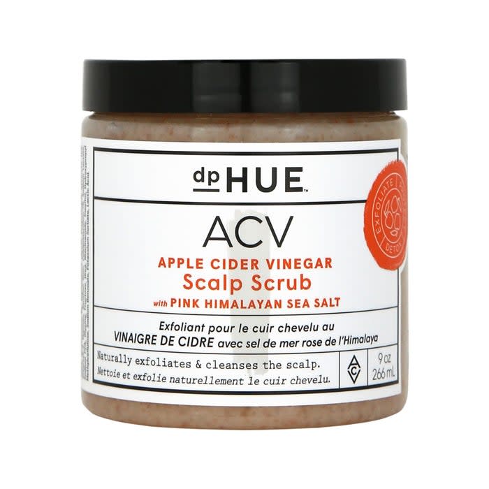 dpHUE Apple Cider Vinegar Scalp Scrub with Pink Himalayan Salt