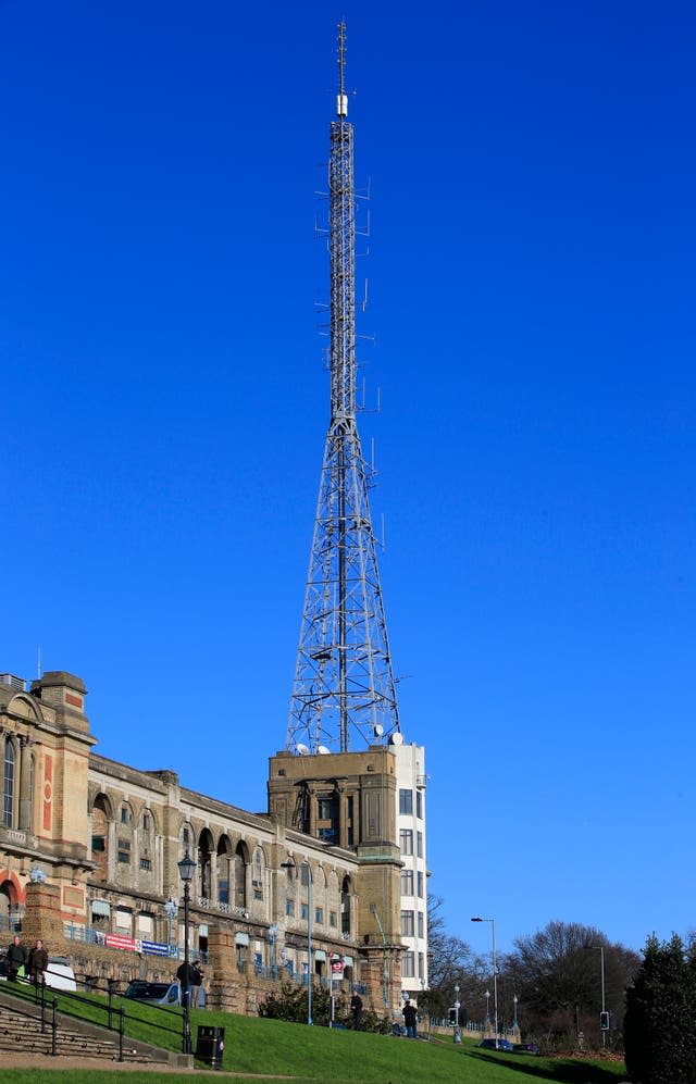 Alexandra Palace stock