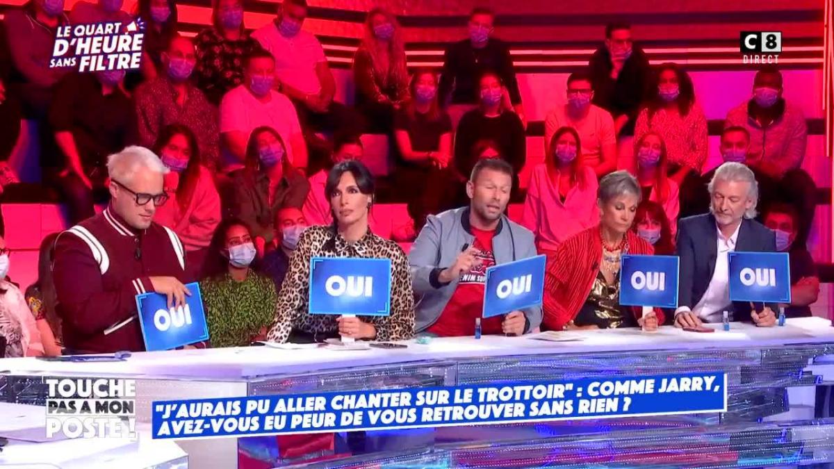 Voici Tpmp Un Chroniqueur Sen Prend Vivement à Jarry Qui Quitte Tf1 Pour France 2 