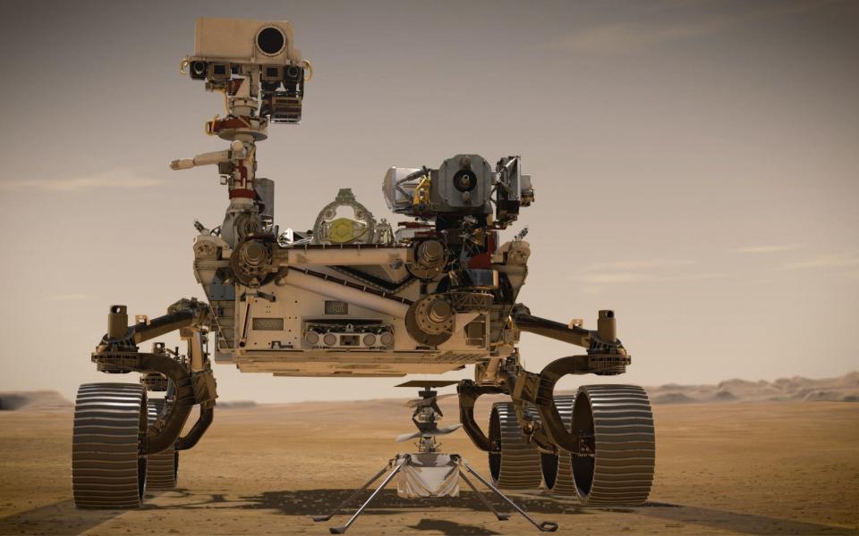 Martian rover - Shutterstock/Nasa