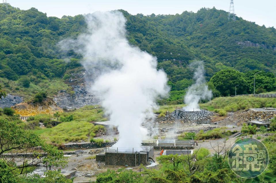 研究資料顯示，台灣地熱蘊藏發電量可能高達近40GW，相當於21座核三廠的發電量。