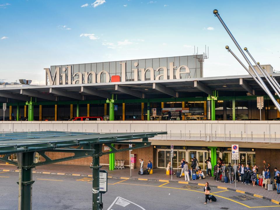 Milan Linate Airport