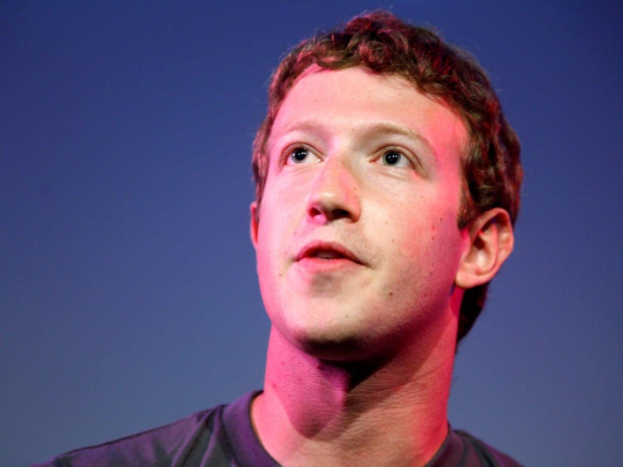Facebook-Gründer Mark Zuckerberg - Copyright: Kim Kulish/Corbis via Getty Images