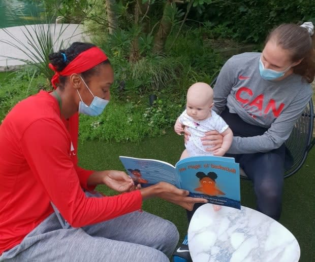 Canada Basketball/Handout/The Canadian Press