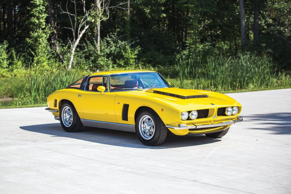 1968 Iso Grifo GL Series I by Bertone_35