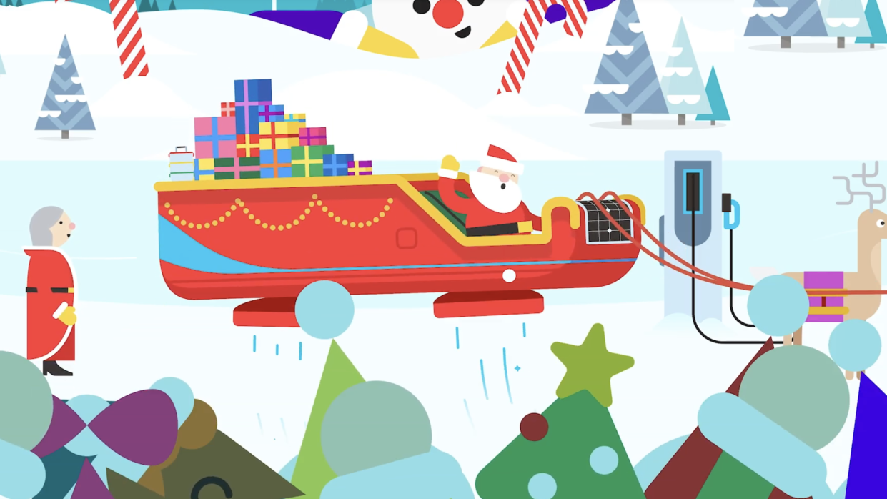  Google Santa Tracker 2023. 