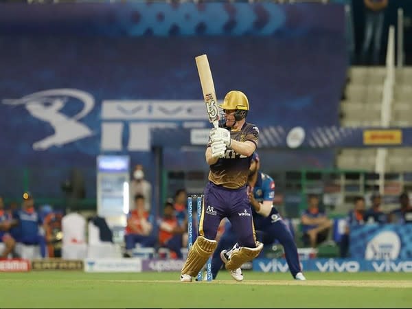 KKR skipper Eoin Morgan (Photo/ iplt20.com)