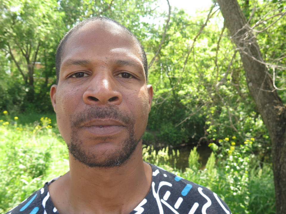 Walker Franklin poses for a photo in Minneapolis, Saturday, June 6, 2020. Franklin's son, Terrance, was killed by Minneapolis police with seven close-range shots to the head on May 10, 2013. Last year, his family accepted a $795,000 settlement with the city. But Franklin said what they really wanted was for police to be held accountable. “I want these guys to pay for what they did. Money don't bring that back. Soon as they gave me that money, look at George. You go kill another citizen, an innocent man. I need real justice.” (AP Photo/Robin McDowell)