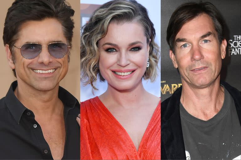 Jerry O’Connell, sorprendido por las duras revelaciones sobre su esposa, Rebecca Romijn, en el nuevo libro de John Stamos