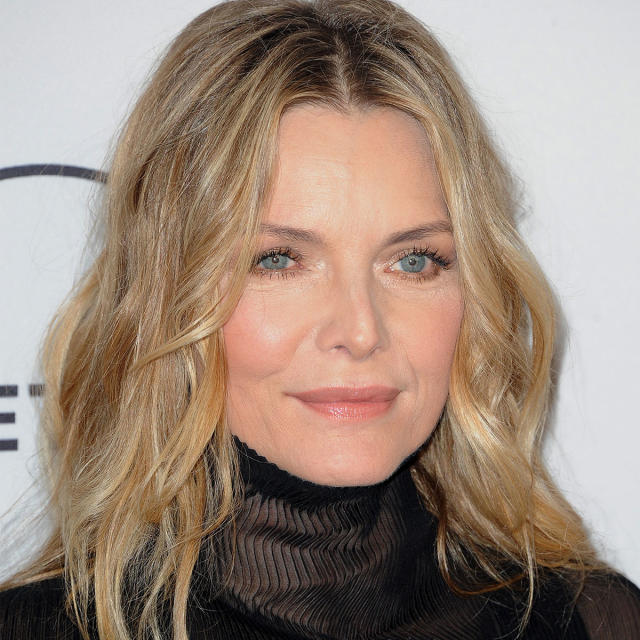 Michelle Pfeiffer, 65, is a natural beauty as she goes makeup-free