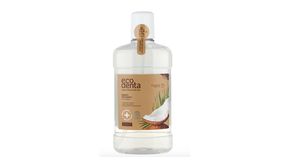 Ecodenta Minty Coconut Mouthwash