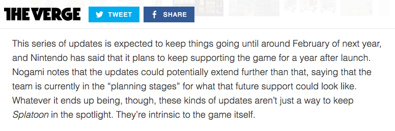 據外媒報導，原先預計僅更新支援一年，但目前有可能會再延長更新時程表。（圖片來源：外媒 Verge 報導截圖）