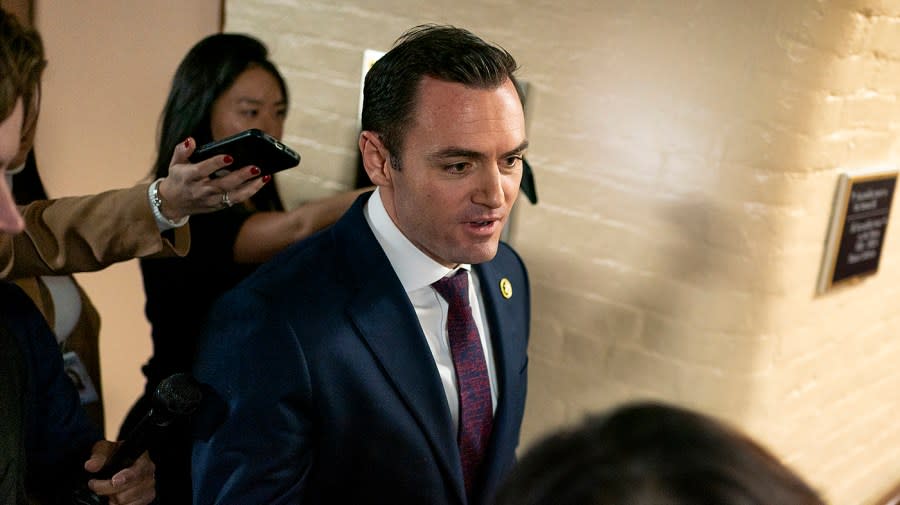 Rep. Mike Gallagher (R-Wis.)