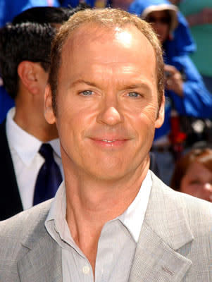 Michael Keaton at the Hollywood premiere of Walt Disney Pictures' Herbie: Fully Loaded