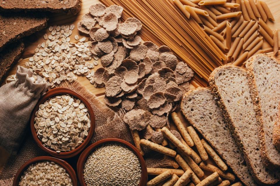 UK registered dietitian Lucy Jones advises filling your grocery cart with wholegrain foods instead. nehopelon – stock.adobe.com