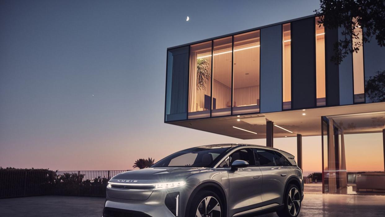 lucid motors gravity suv