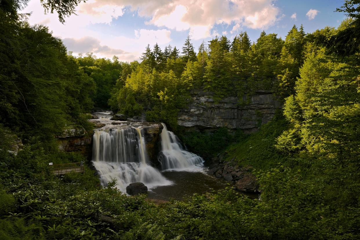 BlackwaterFalls in West Virginia