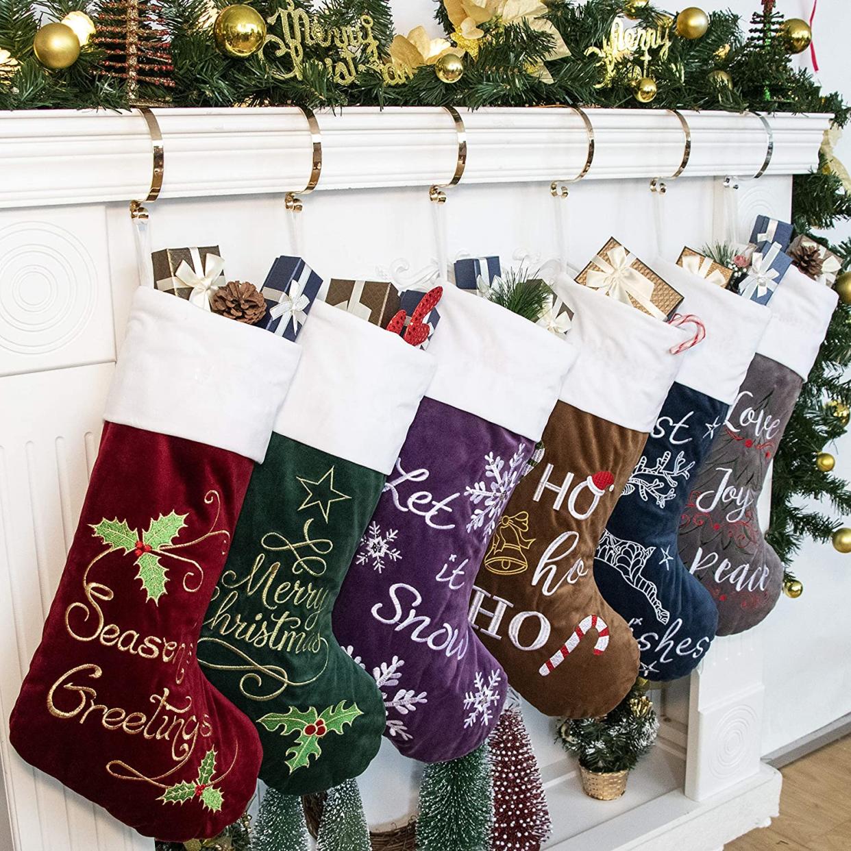 largest Christmas stocking, Christmas stockings