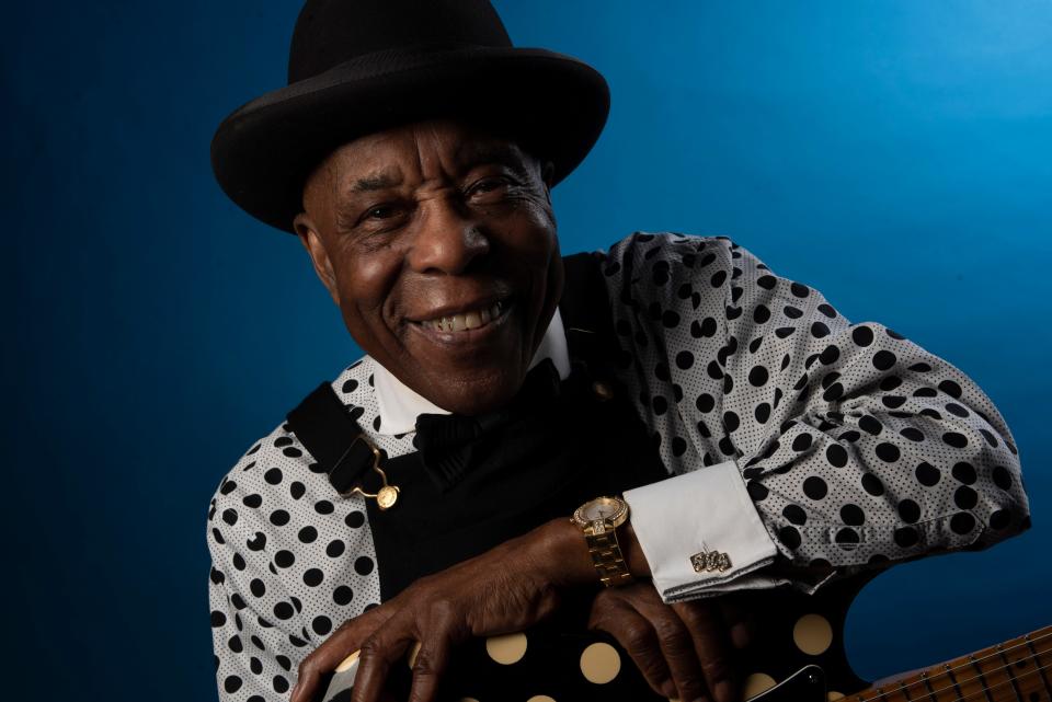 Blues and guitarist legend Buddy Guy will perform at the Tennessee Theatre March 17, 2023.