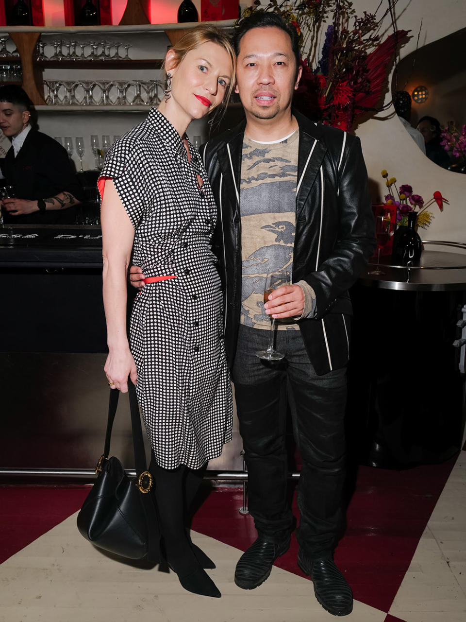 Claire Danes, Humberto Leon at HUMBERTO LEON AND D’USSE XO CELEBRATE LUNAR NEW YEAR