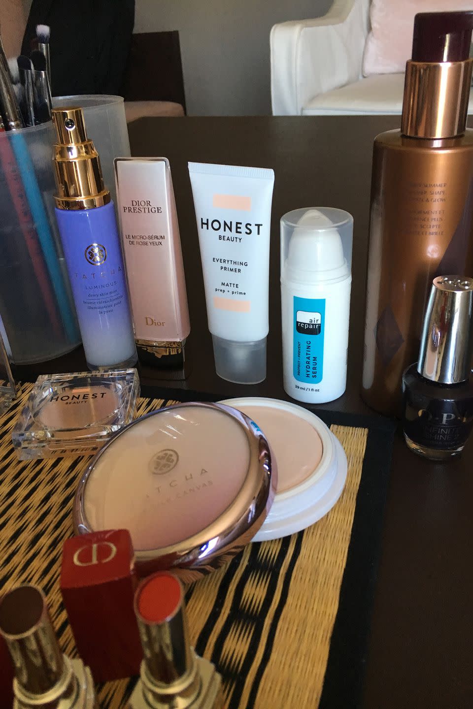 <p>"Always great skincare with Daniel."</p>