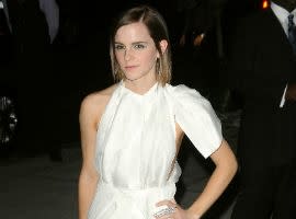 Emma Watson Flashes Sideboob At 'Perks Of Being A Wallflower