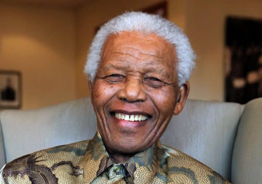 Image provided by the Nelson Mandela Foundation shows former South African President Nelson Mandela in August 2010. South Africa's 12 million schoolchildren sang happy birthday to Mandela as he turned 94 on Wednesday