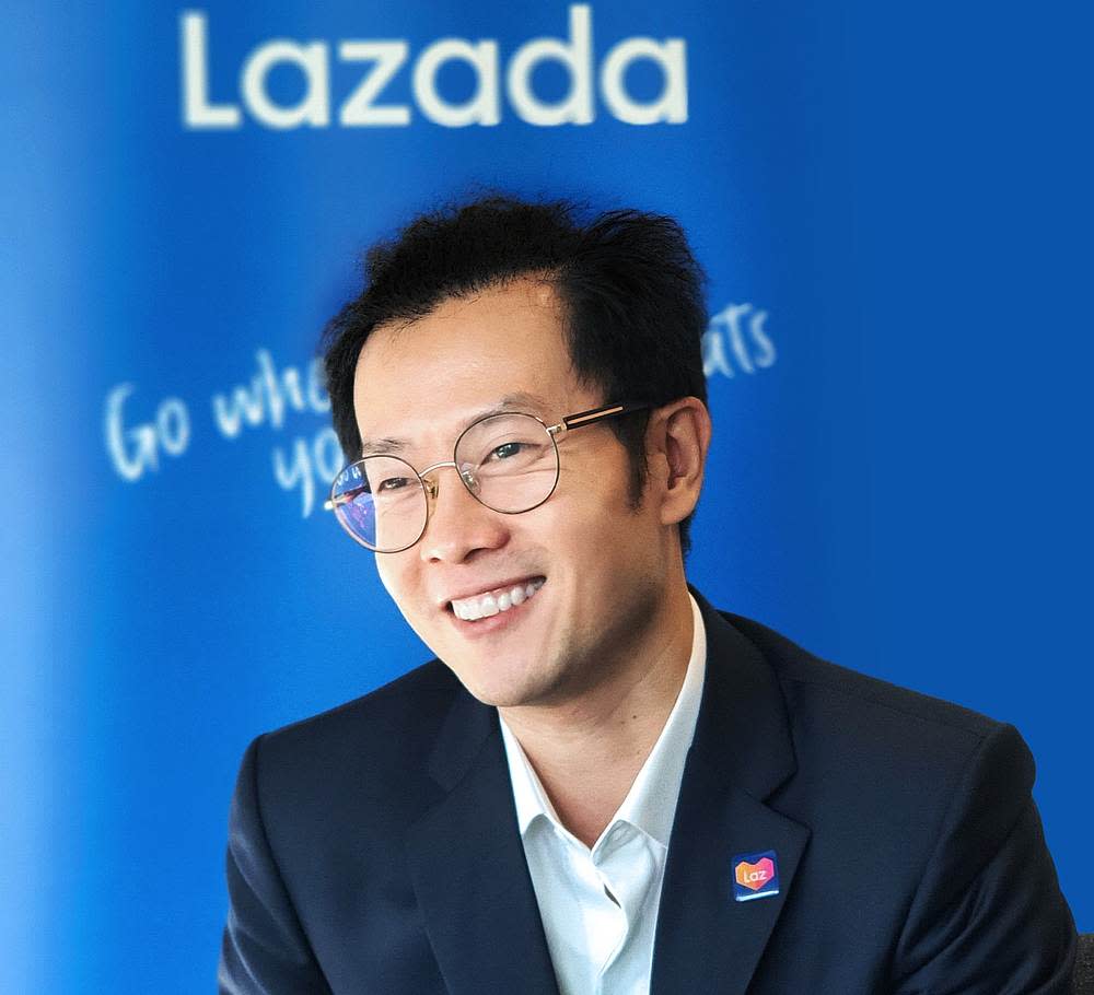 Lazada Malaysia chief executive officer Leo Chow. — File pic