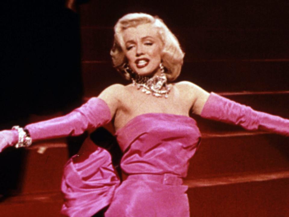 Marilyn Monroe - Gentlemen Prefer Blondes - 1953