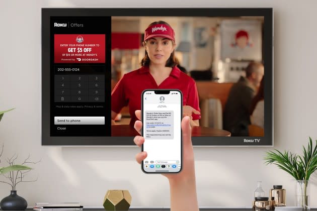 Binge On Roku Now Lets You Order Food From Your TV via DoorDash