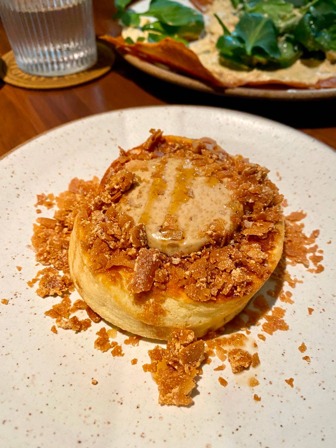 The Town Company’s foie gras pancake.