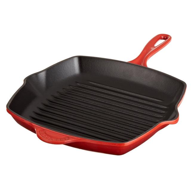 Le Creuset Square Skillet Grill Pan