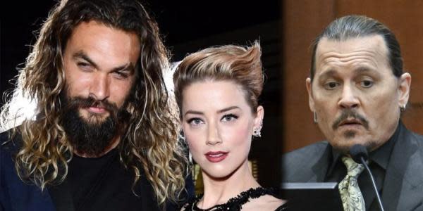 Jason Momoa supostamente tentou fazer com que Amber Heard fosse despedida  de Aquaman